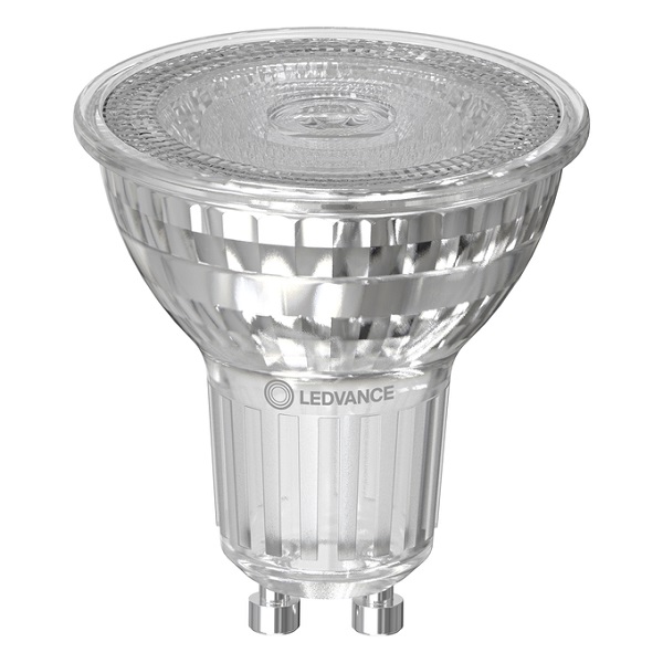 Ledvance Value Class LEDspot PAR16 5,6W=80W GU10 220V-240V 830 3000K 120° niet dimbaar