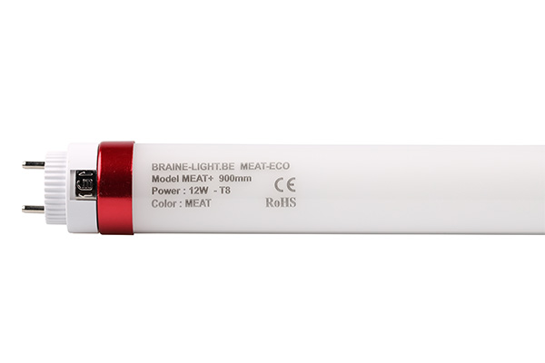 Braine Light Meat Eco LED buis 18W G13 220V-240V 1200mm T8 niet dimbaar