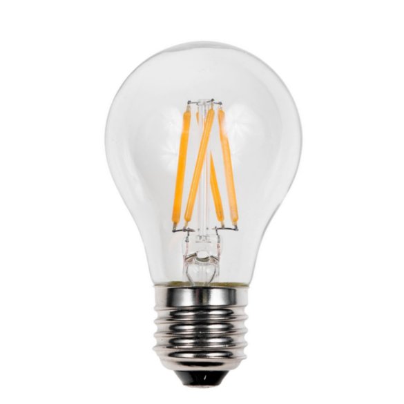 SPL filament LED normaallamp 4W E27 230V 2500K kleur 925 helder dimbaar