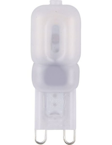 SPL LEDlamp 2,5W=20W G9 230V 2700K kleur 827 mat niet dimbaar
