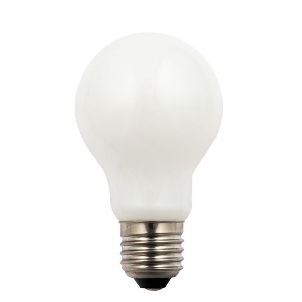 SPL filament LED normaallamp 5,5W E27 230V 2500K kleur 925 opaal dimbaar