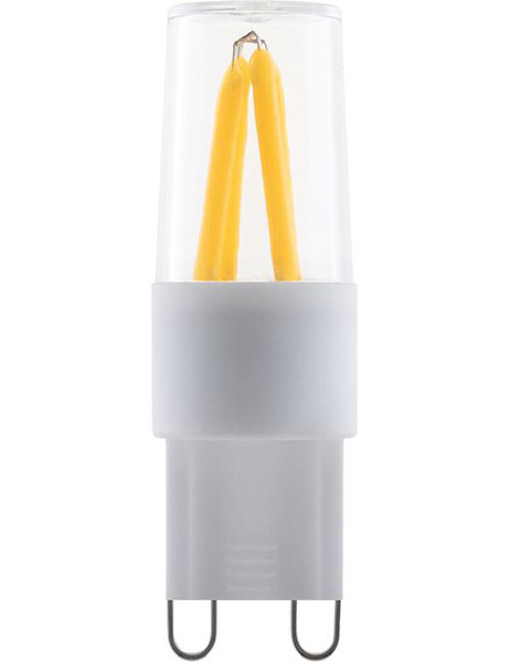 SPL filament LEDlamp 1,8W=20W G9 230V 2700K kleur 827 helder dimbaar
