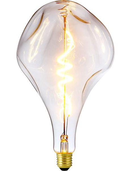 SPL Big Flex flexLED filament Mystery LEDlamp 4W E27 230V 2200K kleur 922 165mm helder dimbaar