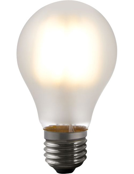 SPL filament LED normaallamp 7,3W=60W E27 230V 2700K kleur 827 mat dimbaar