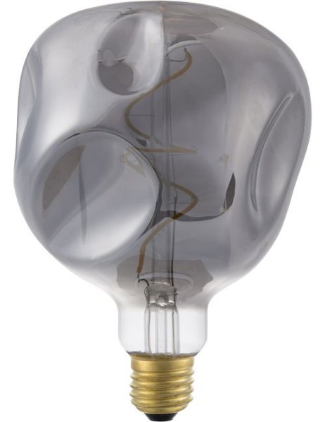 SPL Big Flex flexLED filament LEDlamp Mystery Globe 4W E27 230V kleur 922 2200K smoke dimbaar