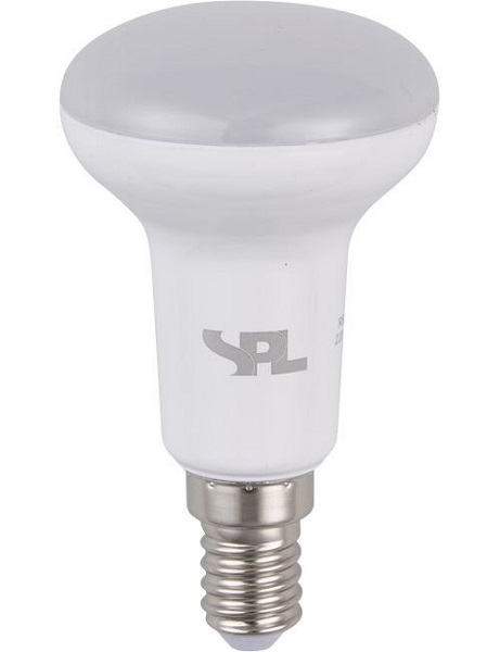 SPL LEDspot R50 5W E14 230V 827 2700K 110° mat dimbaar