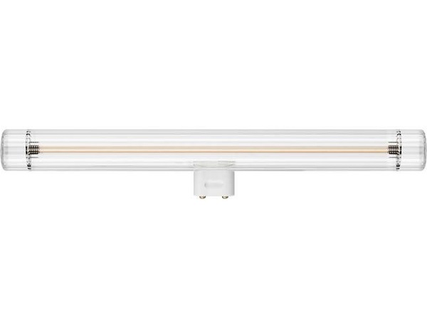 SPL LED Philinea Ripple 2,8W=16W S14d 1 lampvoet 230V 922 2200K 300mm helder met ribbel dimbaar