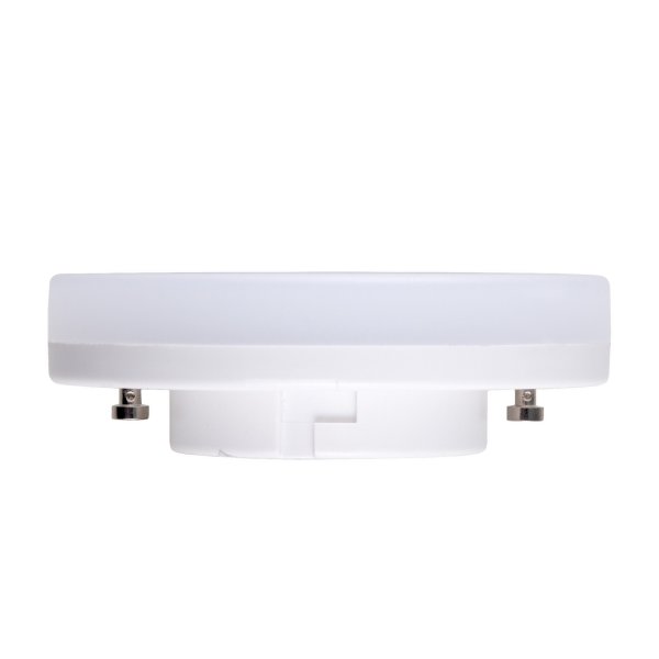 SPL LEDlamp 6W GX53 230V 2700K kleur 827 opaal dimbaar