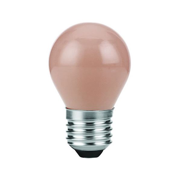 LED kogellamp 4,5W E27 230V 1900K kleur flame dimbaar