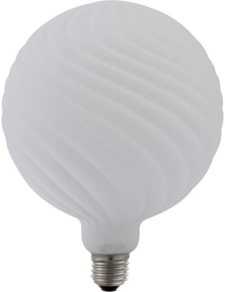 SPL Big filament globe LEDlamp 6W E27 230V 2500K kleur 925 mat dimbaar