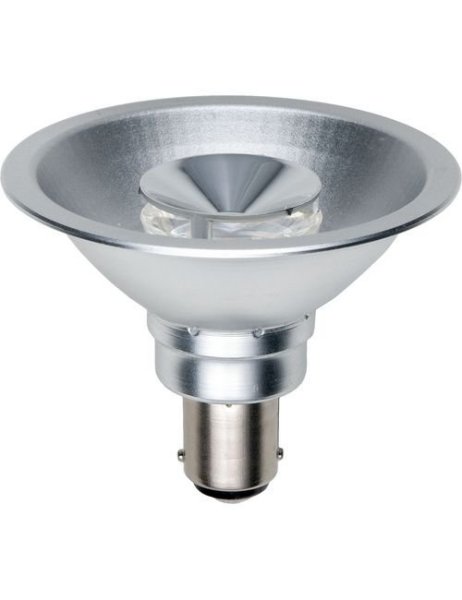 SPL LEDspot AR70 DimToWarm 8W Ba15d 12V 2800K-2000K kleur 928-920 35° dimbaar
Dim to warm, kleurtemperatuur verschuift van warmwit (2800K) naar zeer warmwit (2000K) bij volledig dimmen