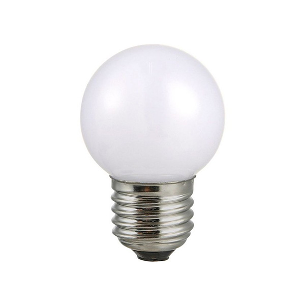 SPL LED kogellamp 2W=11W E27 230V 3000K kleur 830 opaal niet dimbaar