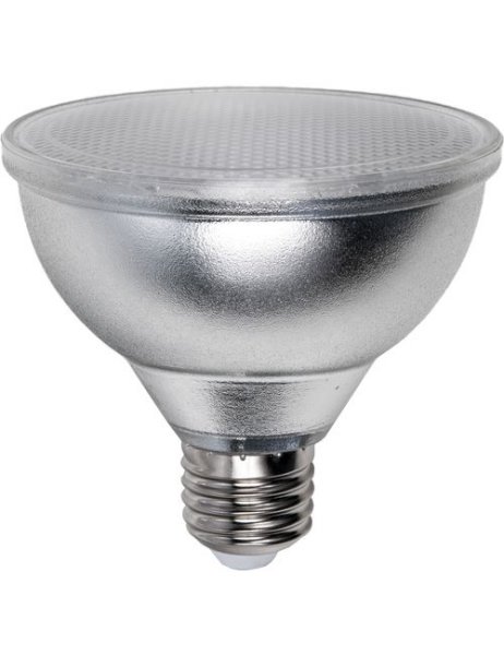 SPL LEDspot PAR30 10,5W E27 230V 2700K kleur 827 36° IP65 dimbaar