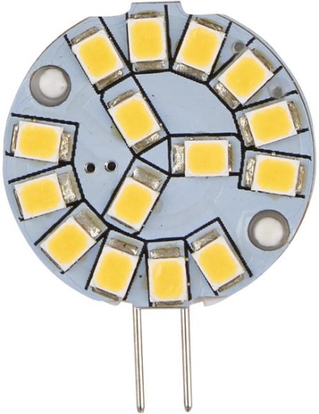 SPL LEDlamp Disc 1,8W G4 12V 2700K kleur 827 niet dimbaar
