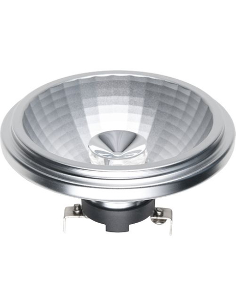 SPL LEDspot AR111 12W G53 12V 3000K kleur 930 10° dimbaar