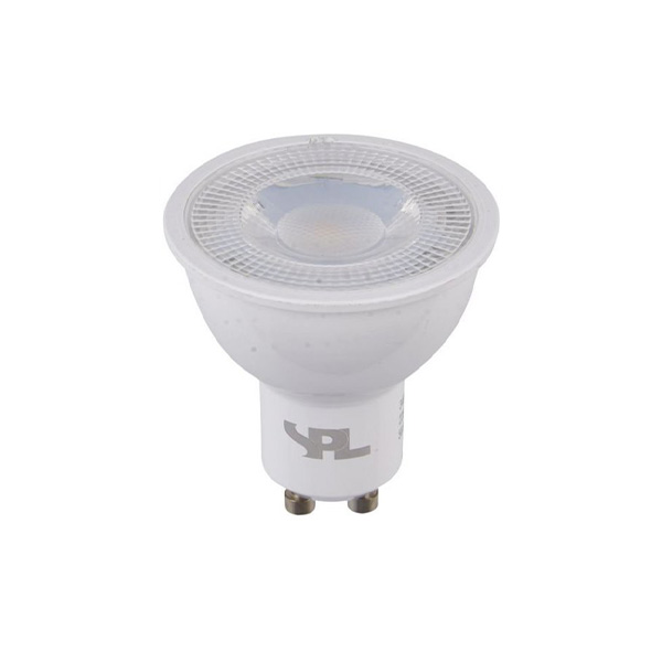 SPL LEDspot MR16 7,5W GU10 100V-250V 3000K kleur 830 36° wit niet dimbaar