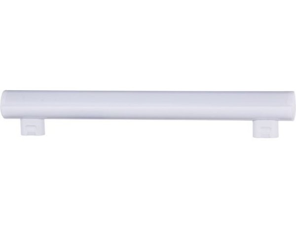 SPL LED Philinea 7W=40W S14s 2 lampvoeten 230V 2700K kleur 827 300mm opaal niet dimbaar