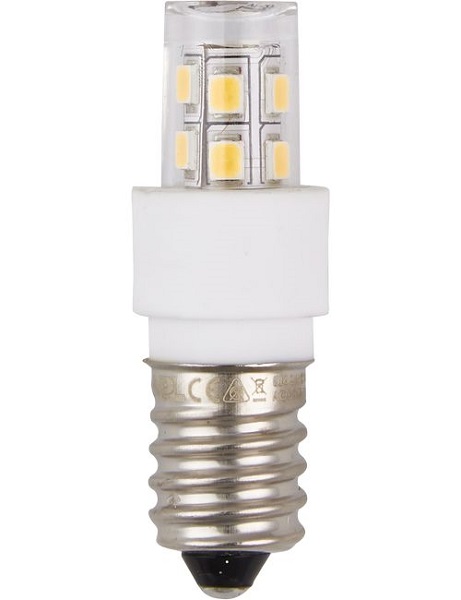 SPL LED buislamp 1,7W E14 10-30V 2700K kleur 827 17x52mm helder niet dimbaar