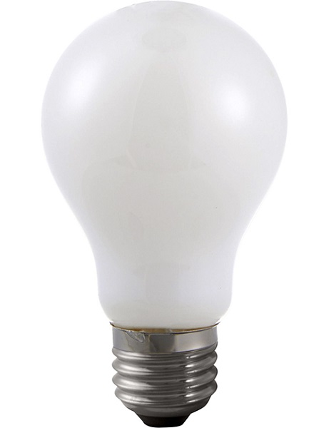 SPL filament LED normaallamp 4W=30W E27 230V 2500K kleur 925 opaal dimbaar