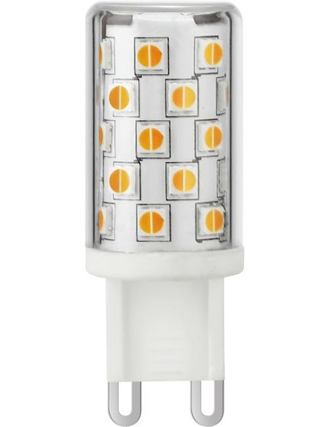 SPL LEDlamp DTW 4W=33W G9 230V 3000-2200K kleur 830-822 dimbaar