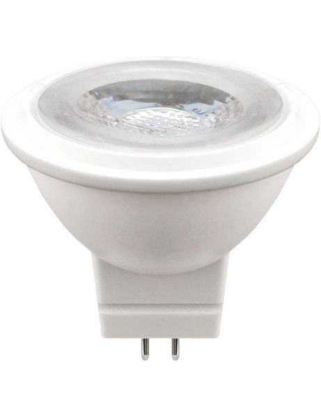 SPL MR11 LEDspot 2,5W GU4 12-25V DC 3000K kleur 830 35° niet dimbaar