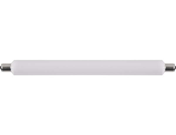 SPL soffiet LEDlamp 5W=41W S15s 230V 2700K kleur 827 284mm opaal-softone niet dimbaar