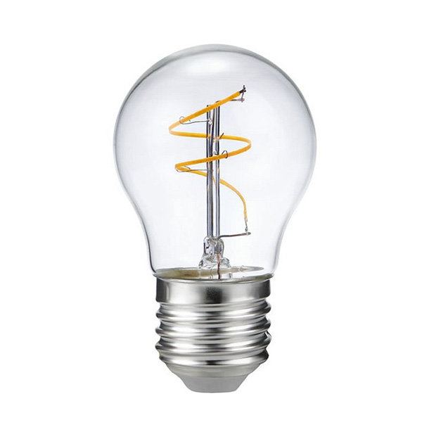 SPL filament LED flex slim kogellamp 3,2W E27 230V 2200K kleur 922 helder dimbaar