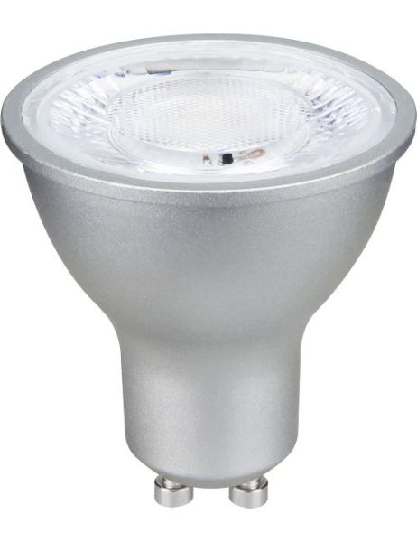 SPL LEDspot MR16 6W GU10 230V 922 2200K 40° zilver dimbaar