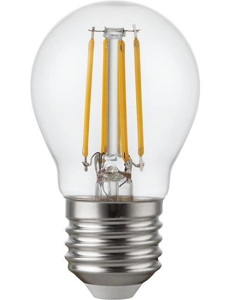 SPL filament LED kogellamp 4,7W=40W E27 230V 927 2700K helder dimbaar