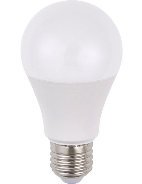 SPL LED normaallamp 11W=75W E27 95V-265V 827 2700K opaal niet dimbaar