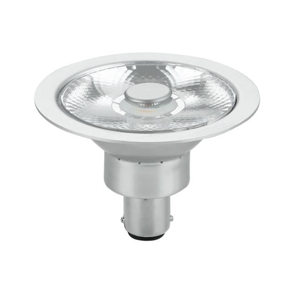 SPL LEDspot AR70 8W Ba15d 10V-14V 927 2700K 10° helder dimbaar