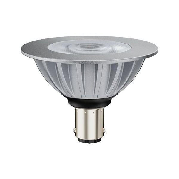 SPL LEDspot AR70 6,5W Ba15d 10V-14V 927 2700K 36° helder dimbaar