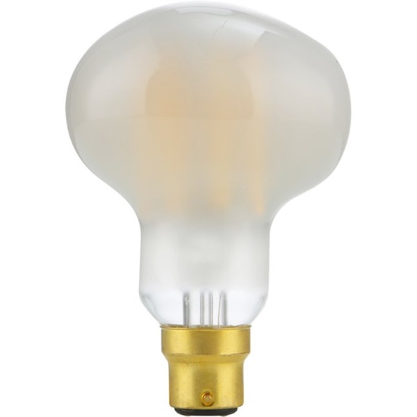 SPL filament LED Testa Martello Cornalux lamp 6W Ba22d 220V-240V 827 2700K mat dimbaar