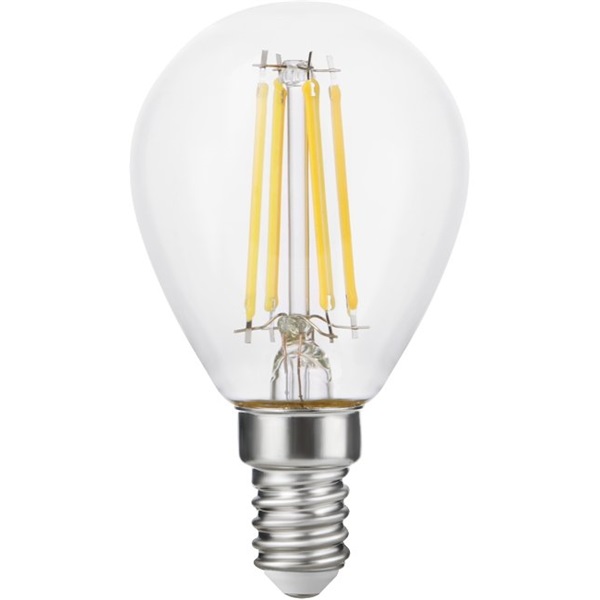 SPL filament LED kogellamp 4,7W E14 220V-240V 925 2500K helder dimbaar