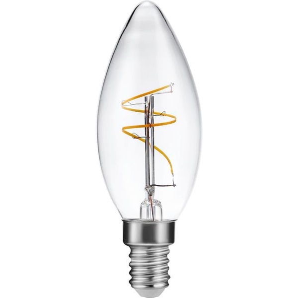 SPL Slim Flex filament LED kaarslamp 3,2W E14 220V-240V 922 2200K helder dimbaar