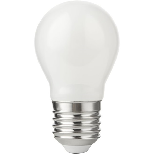 SPL filament LED kogellamp 2,9W E27 220V-240V 927 2700K opaal dimbaar