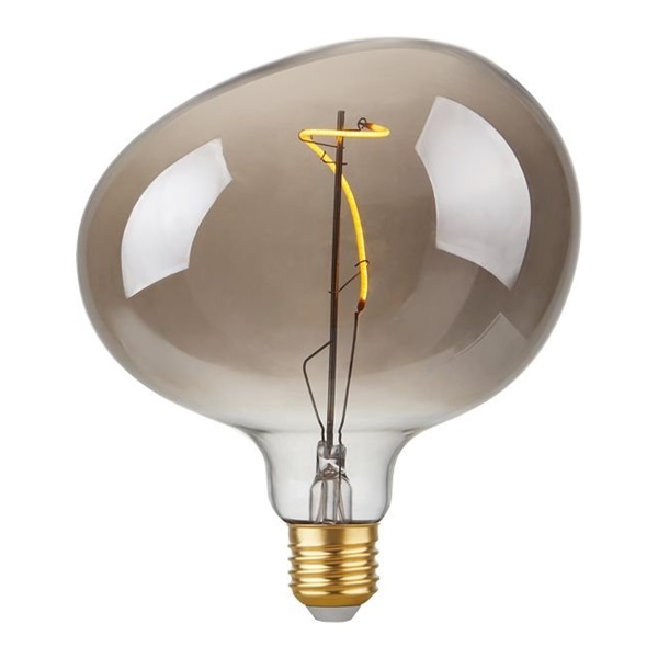 SPL Flex filament LED Snoopy G150 lamp 4W E27 220V-240V 922 2200K rookglas dimbaar
