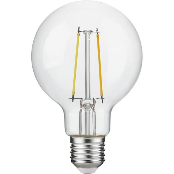 SPL filament LED globelamp 80mm 2,5W E27 220V-240V 925 2500K helder dimbaar