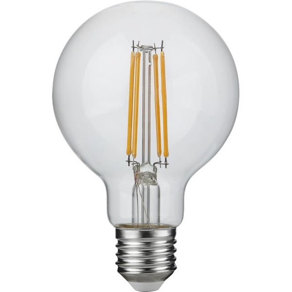 SPL filament LED globelamp 80mm 4,7W E27 220V-240V 925 2500K helder dimbaar