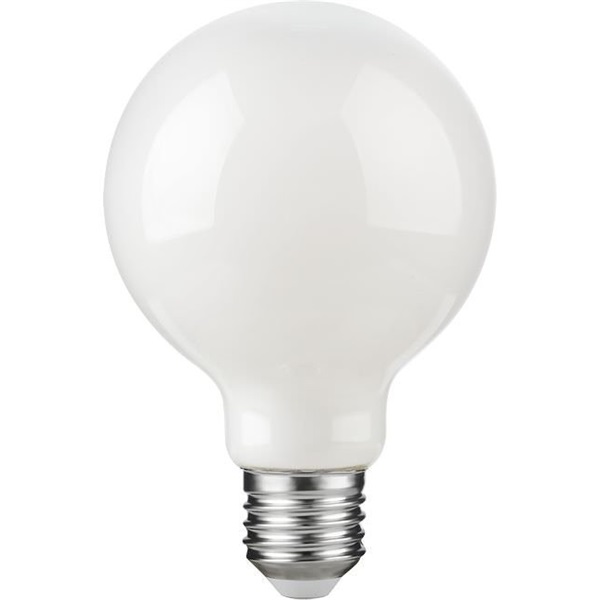 SPL filament LED globelamp 80mm 4,7W E27 220V-240V 925 2500K opaal dimbaar