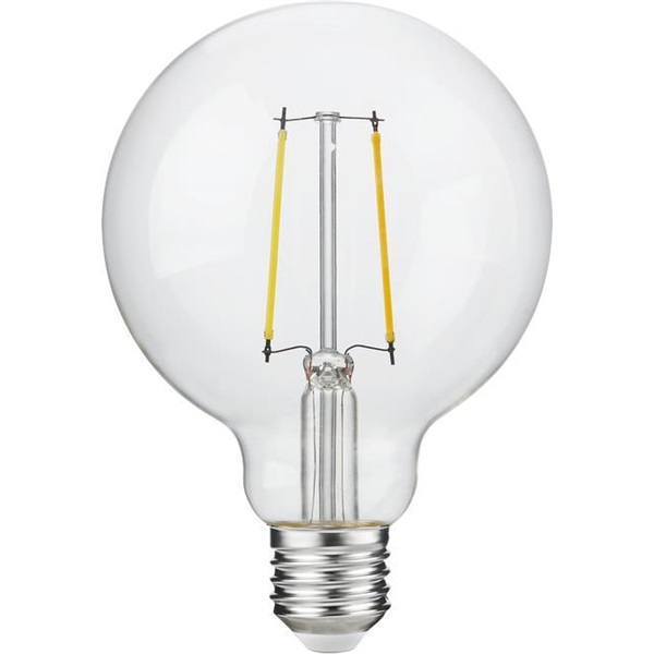 SPL filament LED globelamp 95mm 2,5W E27 220V-240V 925 2500K helder dimbaar