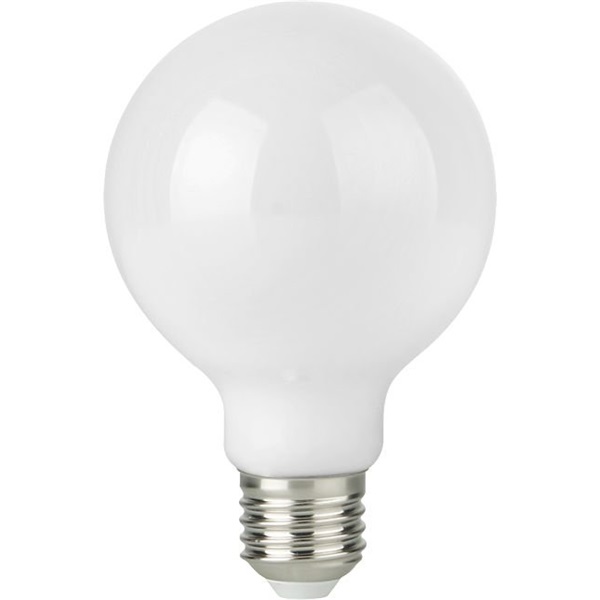 SPL filament LED globelamp 95mm 4,7W E27 220V-240V 925 2500K opaal dimbaar