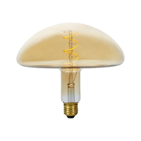 SPL Flex filament LED Mushroom 200 lamp 4W E27 220V-240V 920 2000K goud dimbaar