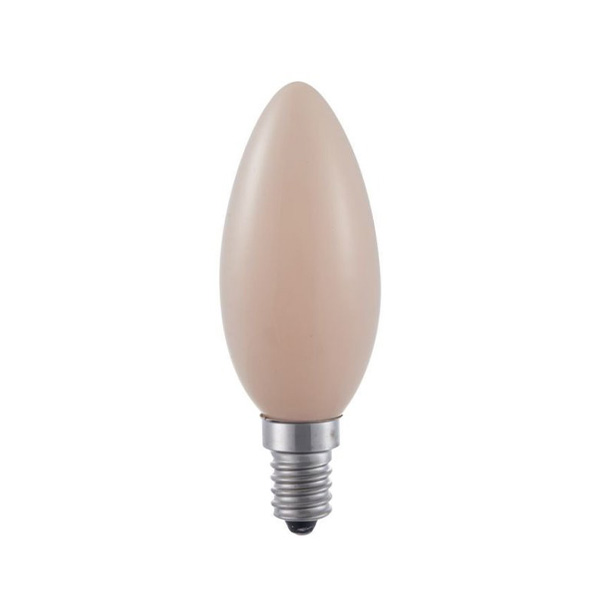 SPL filament LED kaarslamp 4,5W E14 230V 818 1800K B35 flame dimbaar
