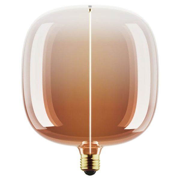 SPL Big Flex Magnetic filament LED W187 lamp 4,8W E27 220V-240V 818 1800K theebruin dimbaar