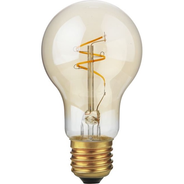 SPL Slim Flex filament LED normaallamp 2,9W E27 220V-240V 922 2200K goud dimbaar