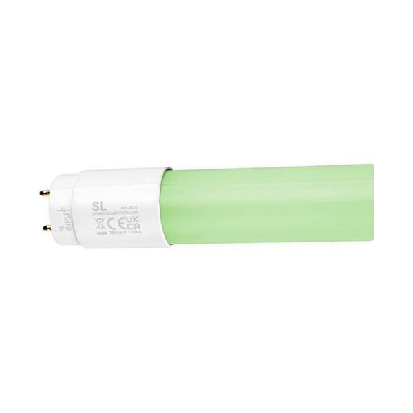 SPL LEDtube T8 22W 220V-240V groen 1500mm niet dimbaar
