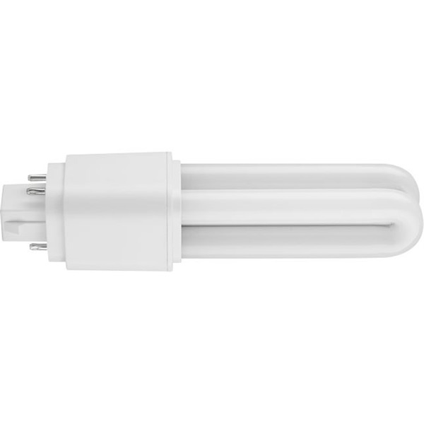 SPL LEDlamp PL-C 6W=18W G24q-2 4P (4-pins) 830 3000K niet dimbaar 
