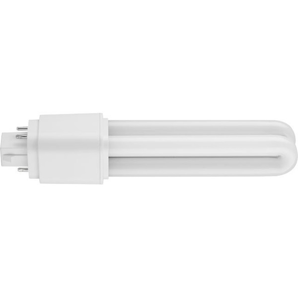 SPL LEDlamp PL-C 9W=26W G24q-3 4P (4-pins) 865 6500K niet dimbaar 
