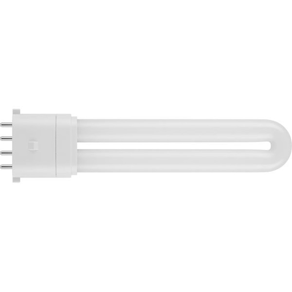 SPL LEDlamp PL-S 4,5W=9W 2G7 4P (4-pins) 830 3000K niet dimbaar 
